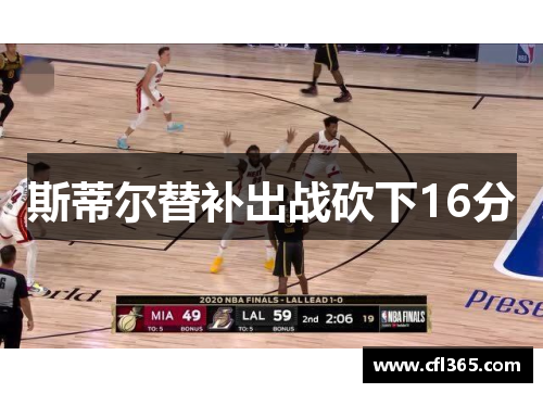 斯蒂尔替补出战砍下16分